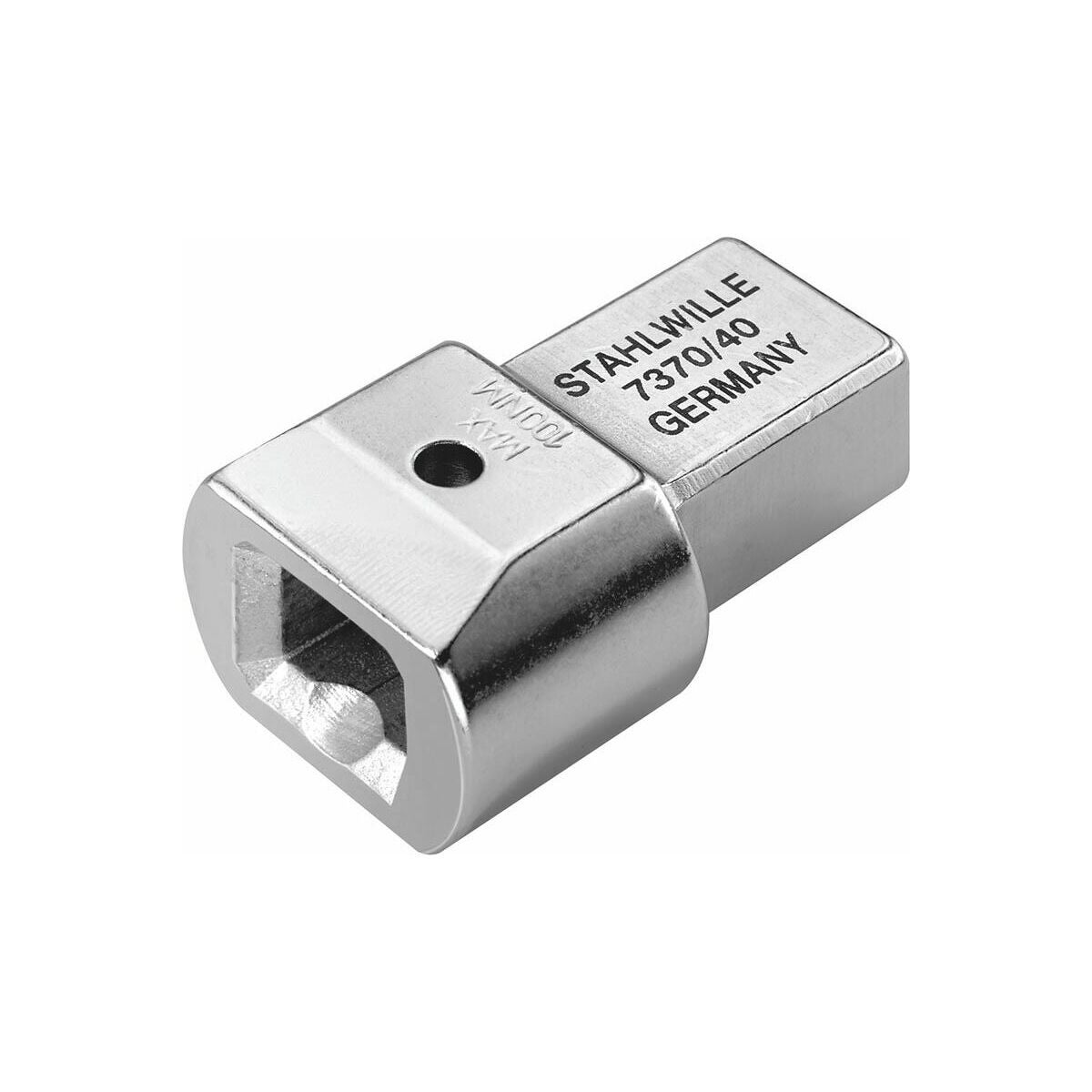 Spärrhuvud med reducering