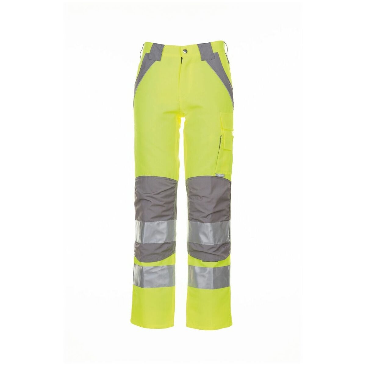 Varselbyxa Plaline gul/zink