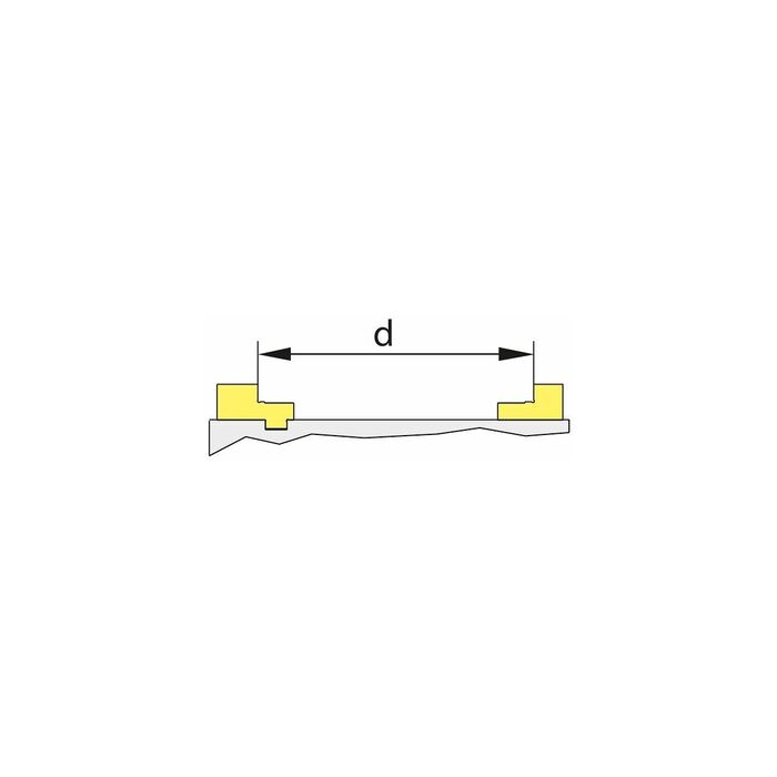 NC-kraftskruvstycke NC8 160