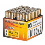 Alkali-manganbatterier LR3