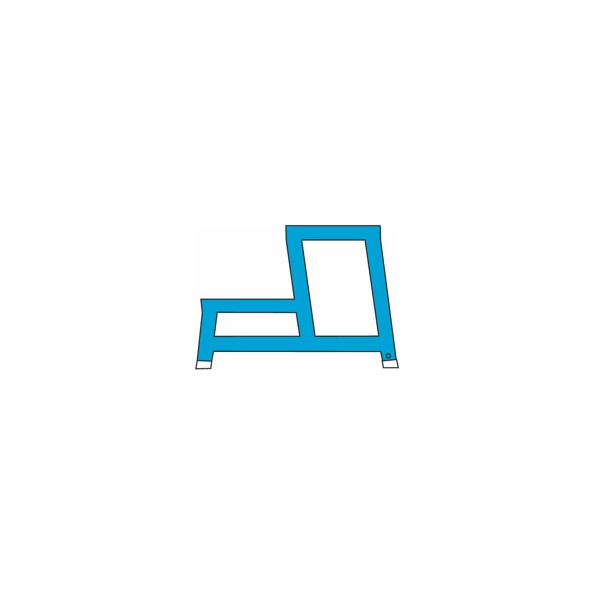 Arbetsplattform enkel modul B