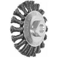 Kupad konisk borste Ståltråd 0,50 mm 100XM14 mm