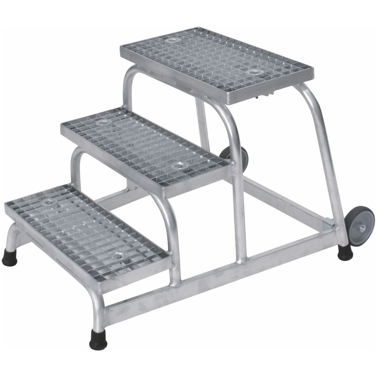 Arbetsbock av aluminium med stålgaller 3