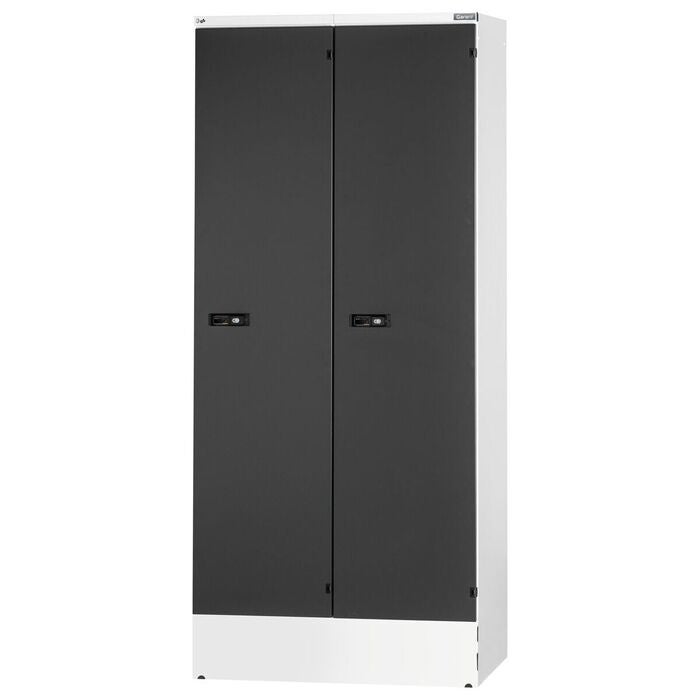Klädskåp med cylinderlås 2