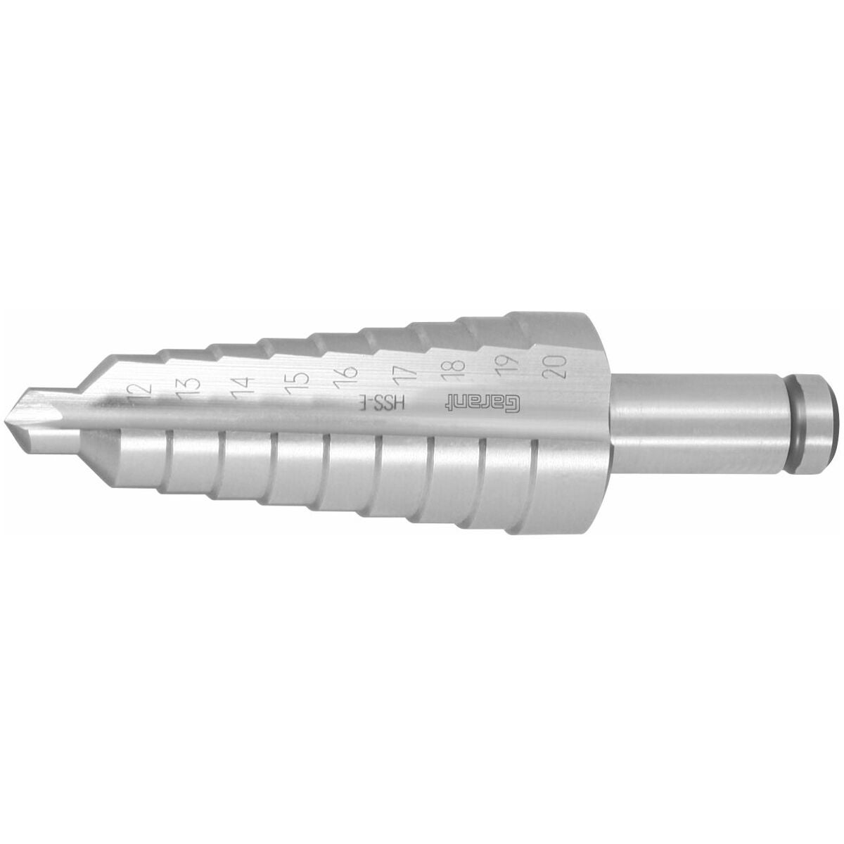 Stegborr HSS/E obelagd