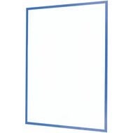 Genomskinlig mapp magnetisk A3 sats med 10 st BLUE
