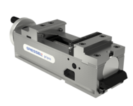 Maskinskruvstycke gripos 125-VS med kombiback