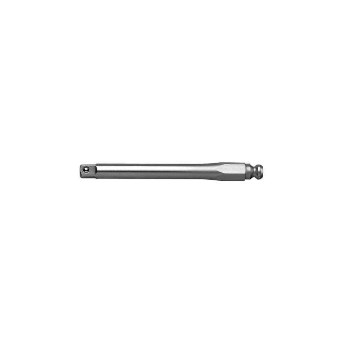 8 mm klinga med utvändig fyrkant 1/4 tuuma