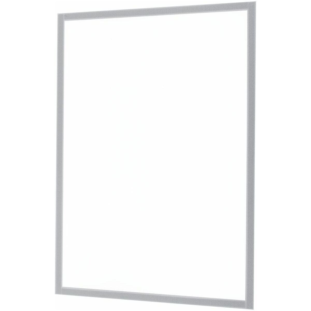 Genomskinlig mapp magnetisk A4 sats med 10 st GREY