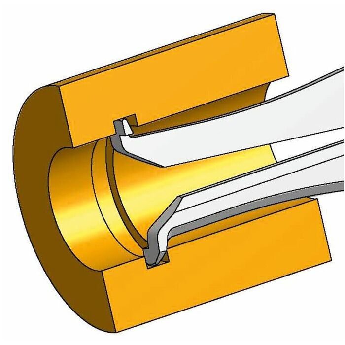 Digital invändig snabbmätare 2,5-12,5 mm