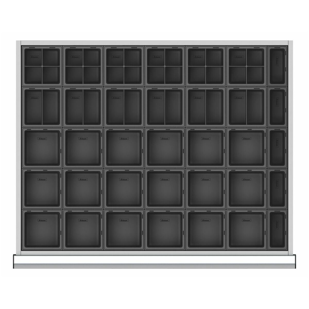 easyPick smådelsbehållarsortiment 50/1