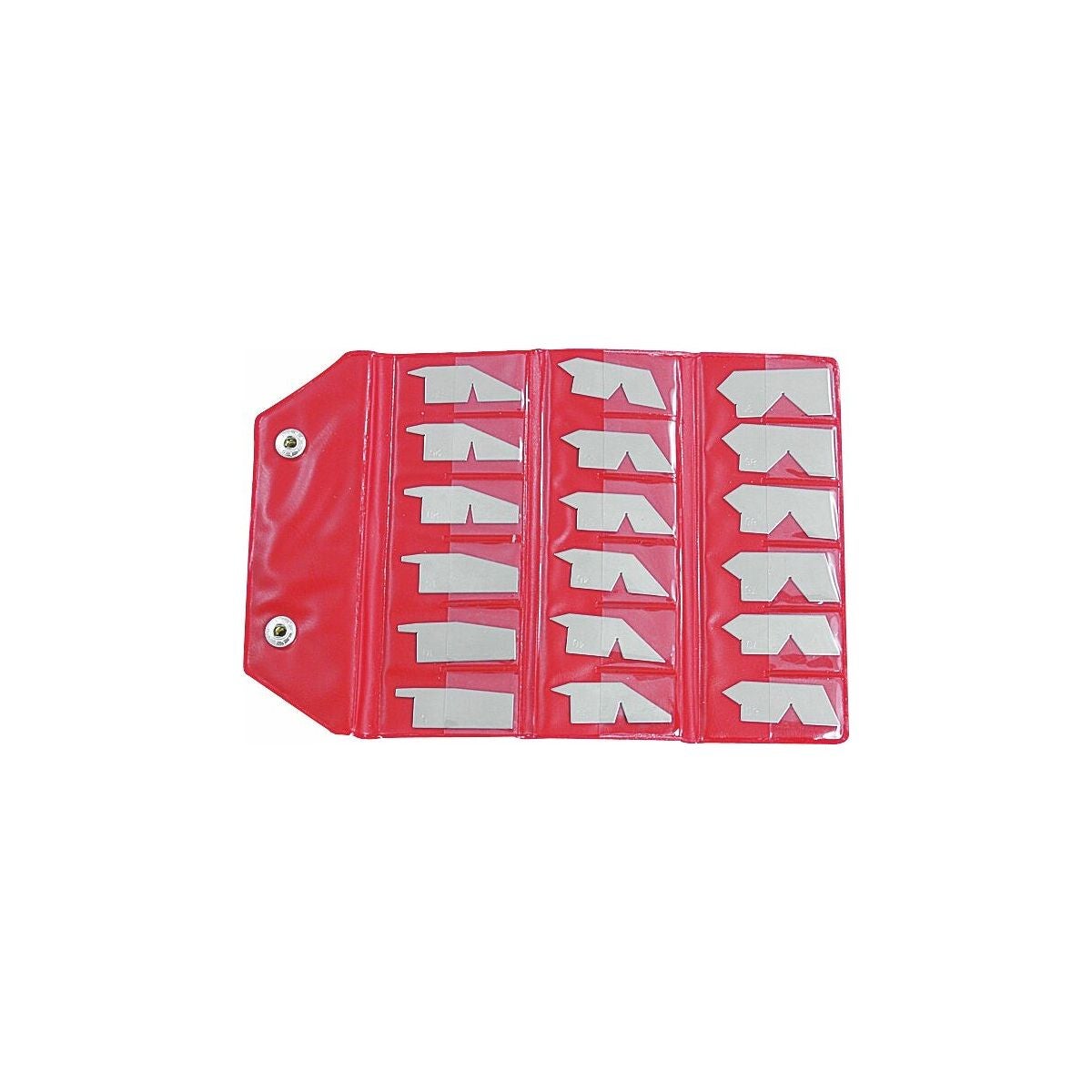 Vinkeltolksats, rostfritt stål