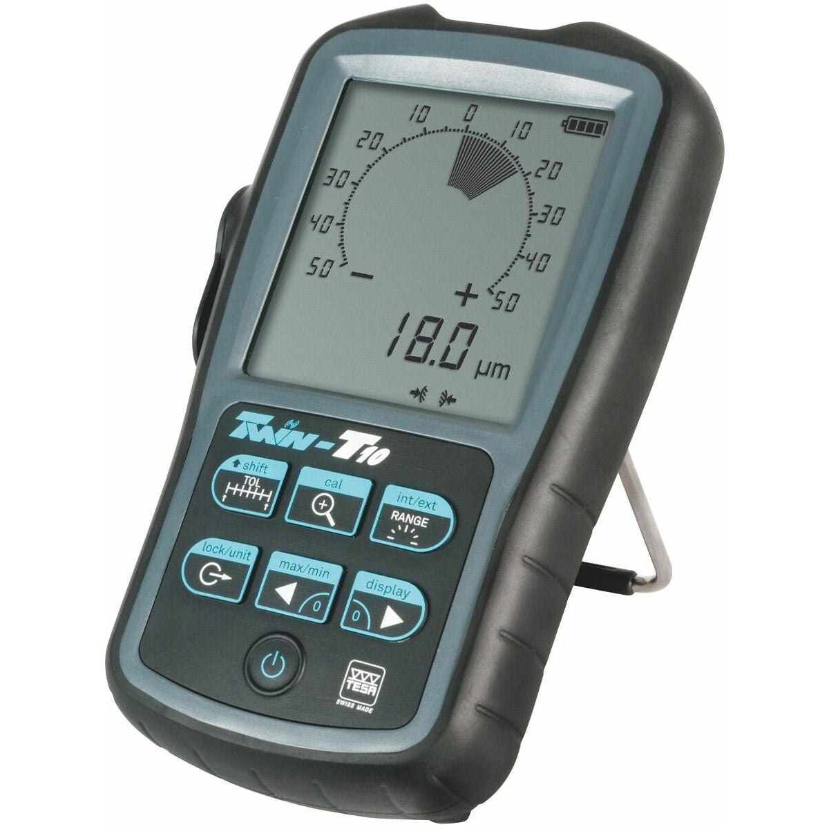 Bärbar längdmätare