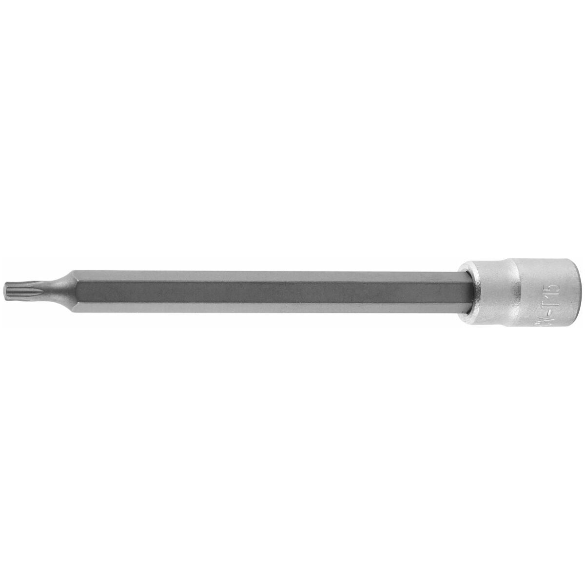 Skruvdragarhylsa, 1/4 tum för Torx® Lång TX15