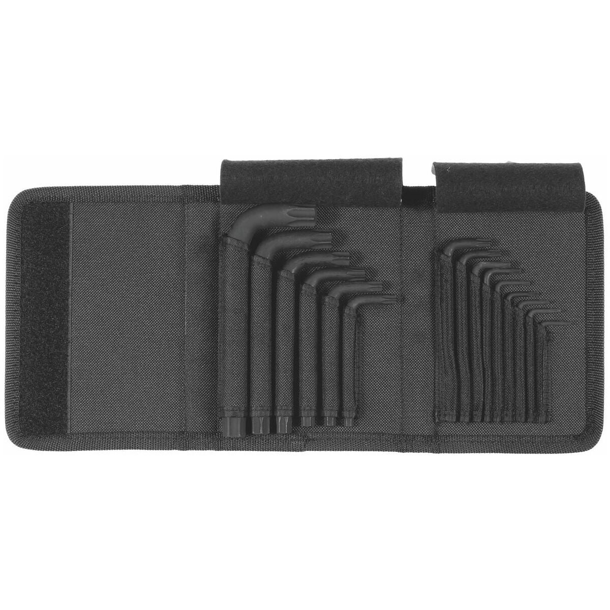 Vinkelskruvmejselsats för Torx® fosfaterad 15