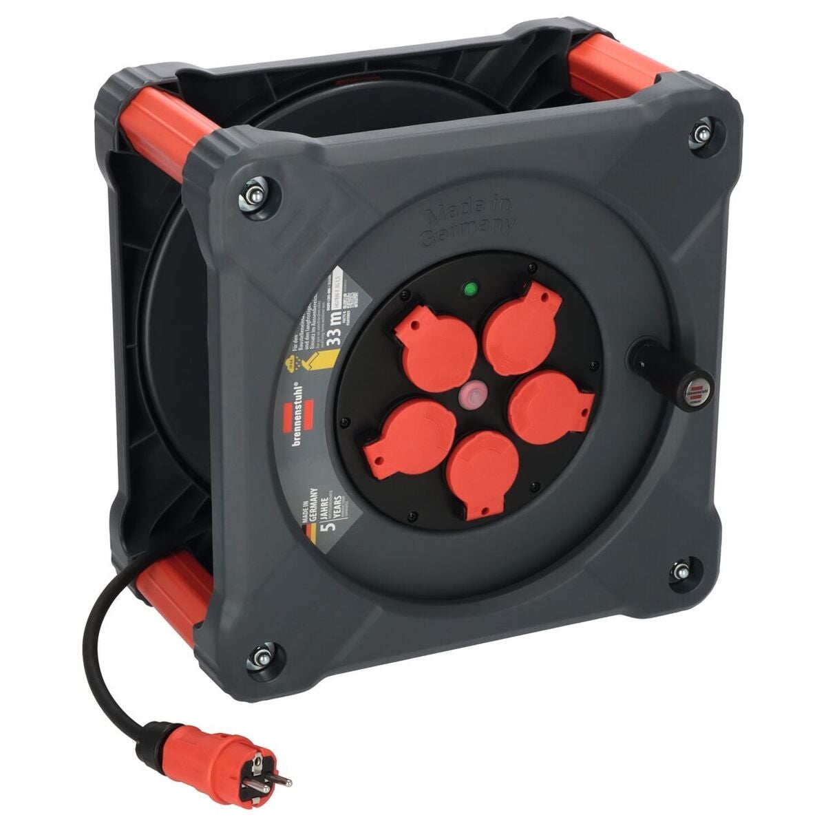 Plasttrumma 'Cube' för yrkesbruk 33N-4