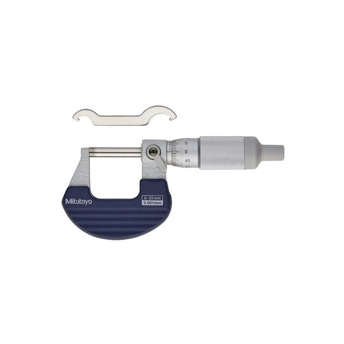 Bygelmikrometer 0-25 mm