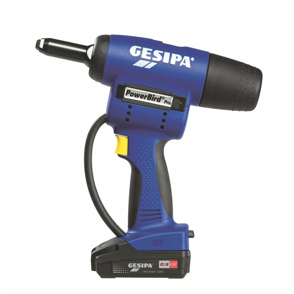 Sladdlöst blindnitverktyg PowerBird® Pro Gold Edition