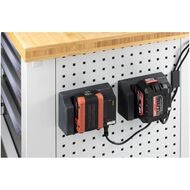 Drivsats för elektriskt höjdjusterbara GridLine-arbetsbänkar med elverktygsbatterier