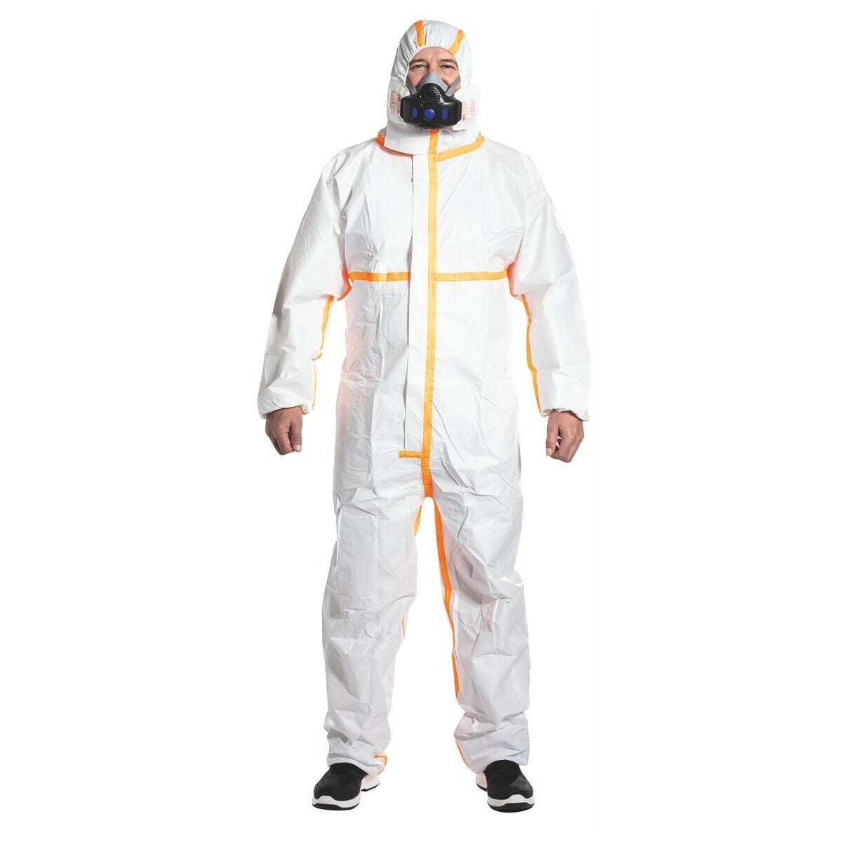 Skyddsoverall typ 4/5/6 vit