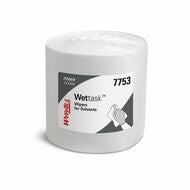 WypAll® Wettask™ luddsnåla rengöringsdukar för lösningsmedel Storrulle