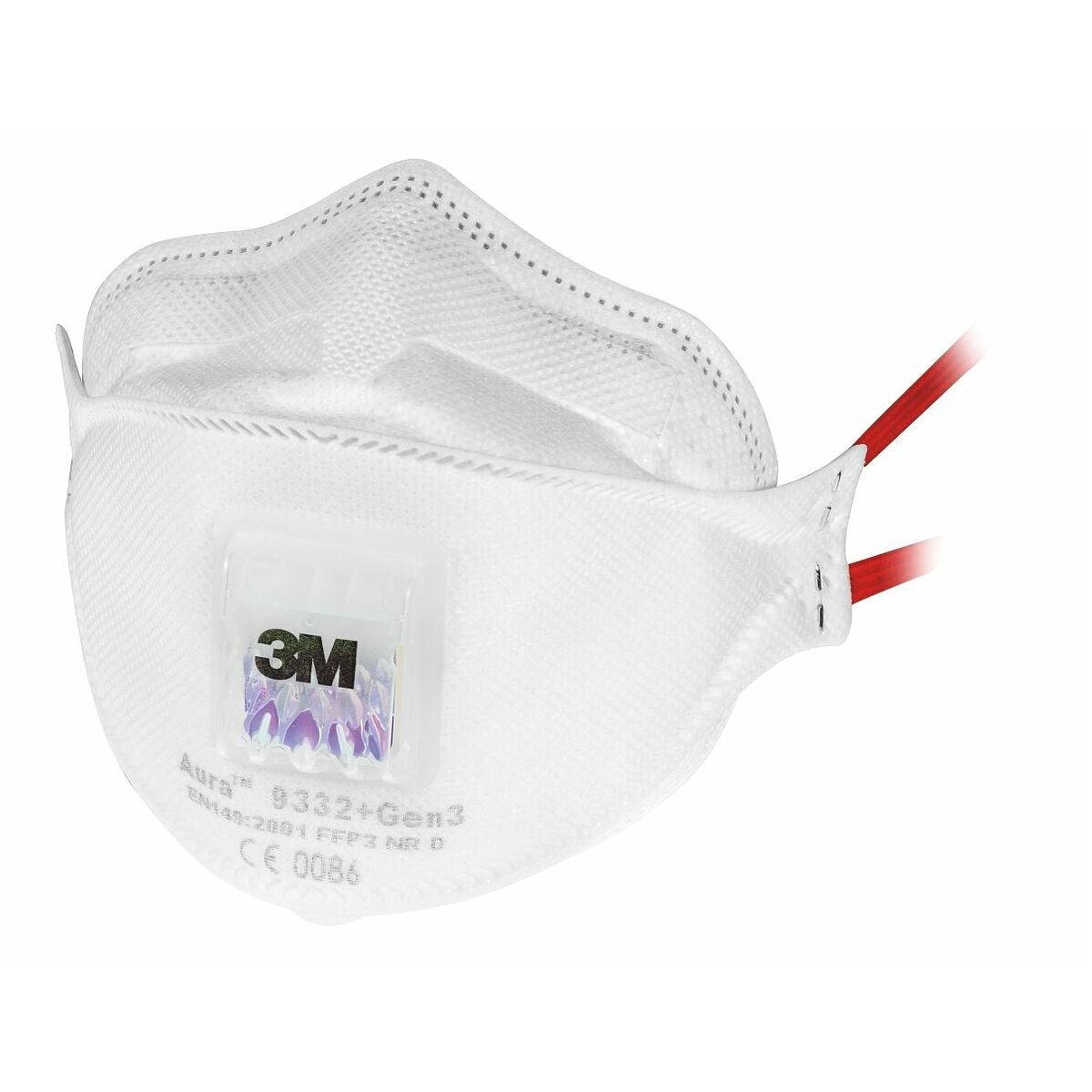 Andningsskyddsmasker, sats Aura Serie 9300+Gen3 P3V