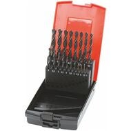 Sats spiralborrar HSS nr 114020 med kassett obelagd