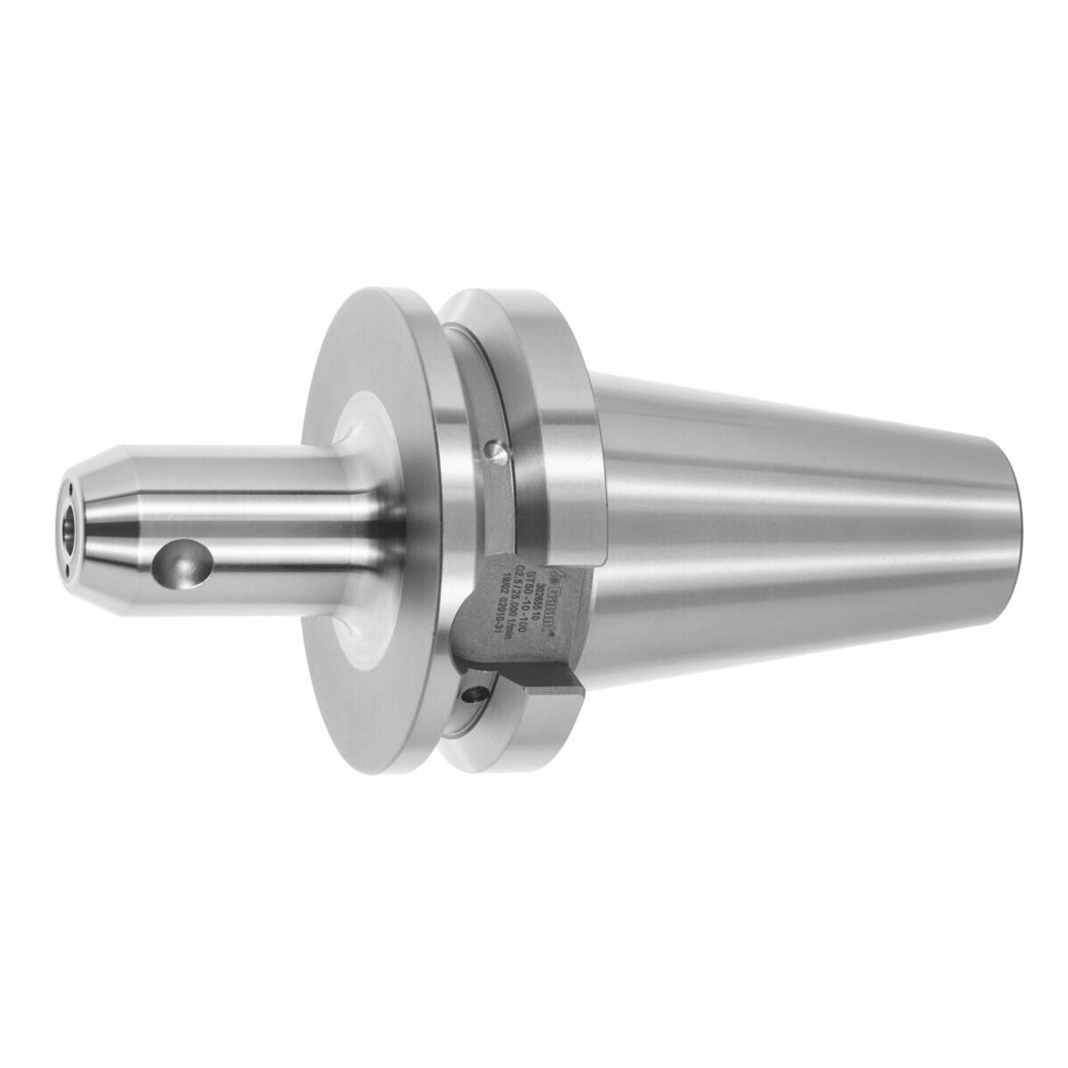 Weldonhållare Form ADB med kylkanalhål BT 50 A = 100