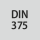 Norm: DIN 375