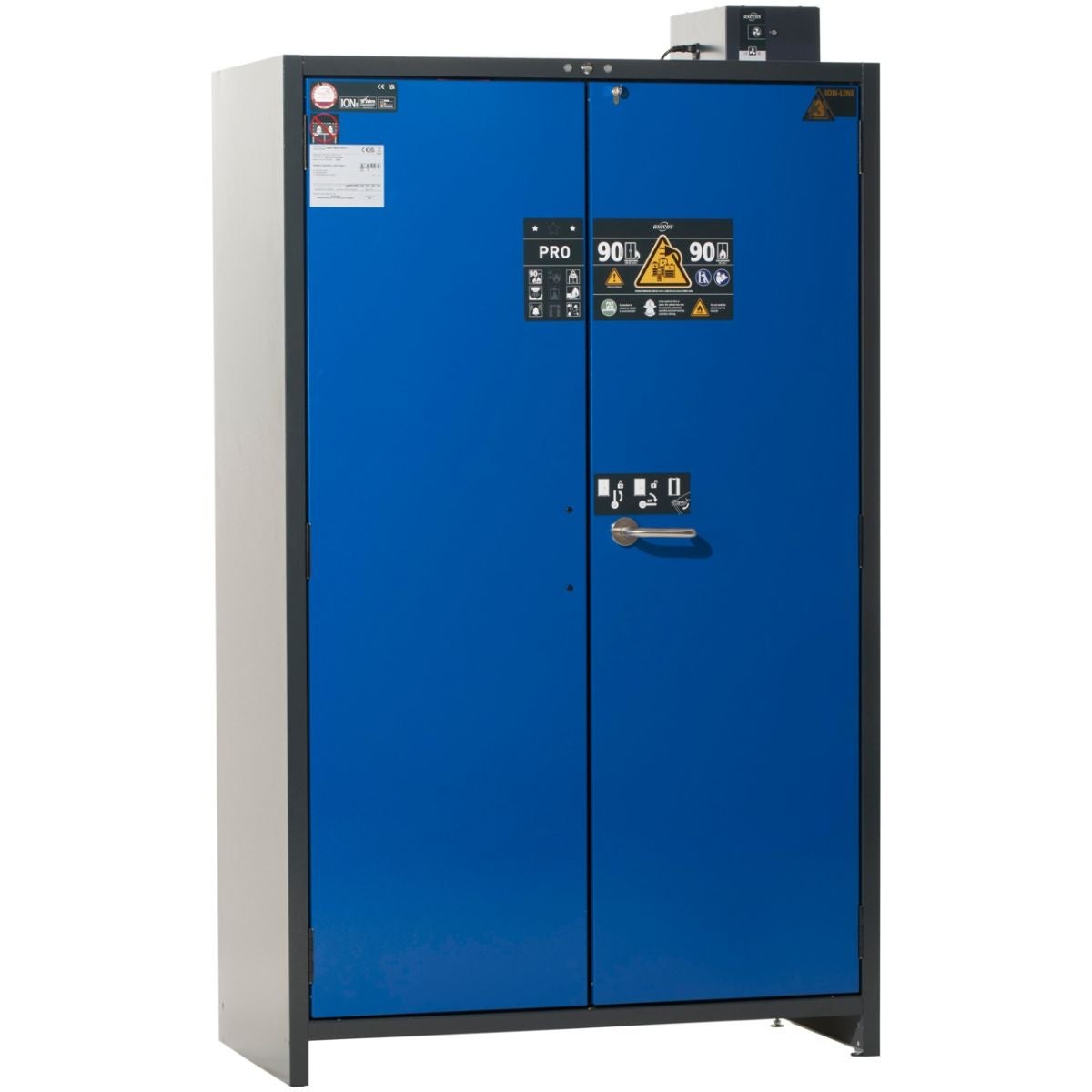 Batteriladdningsskåp PRO CHARGE PRO1200