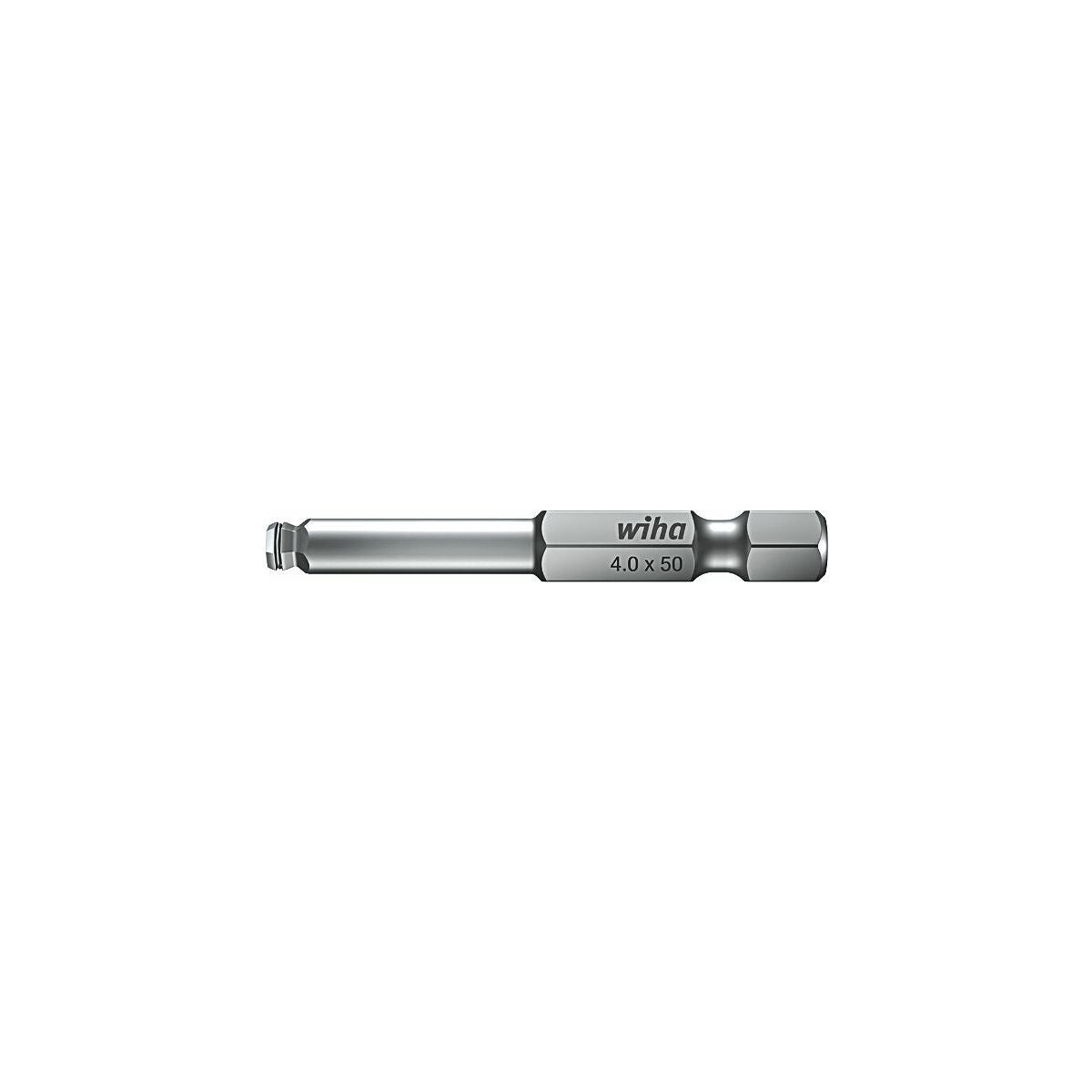 Bits för sexkant, 1/4 tum E 6,3 med klotformat huvud / MagicRing®