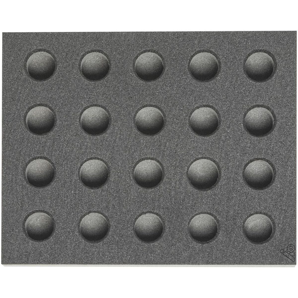 Tomma cellplastinsatser, för verktygshållare ER25