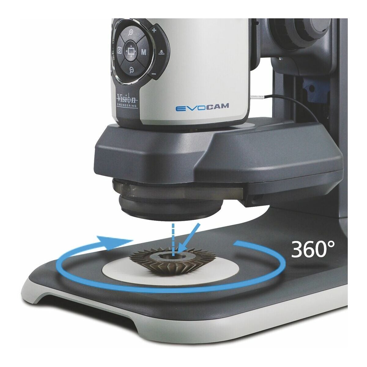 Videoinspektionssystem EVOCam II med LED-vinkeloptik