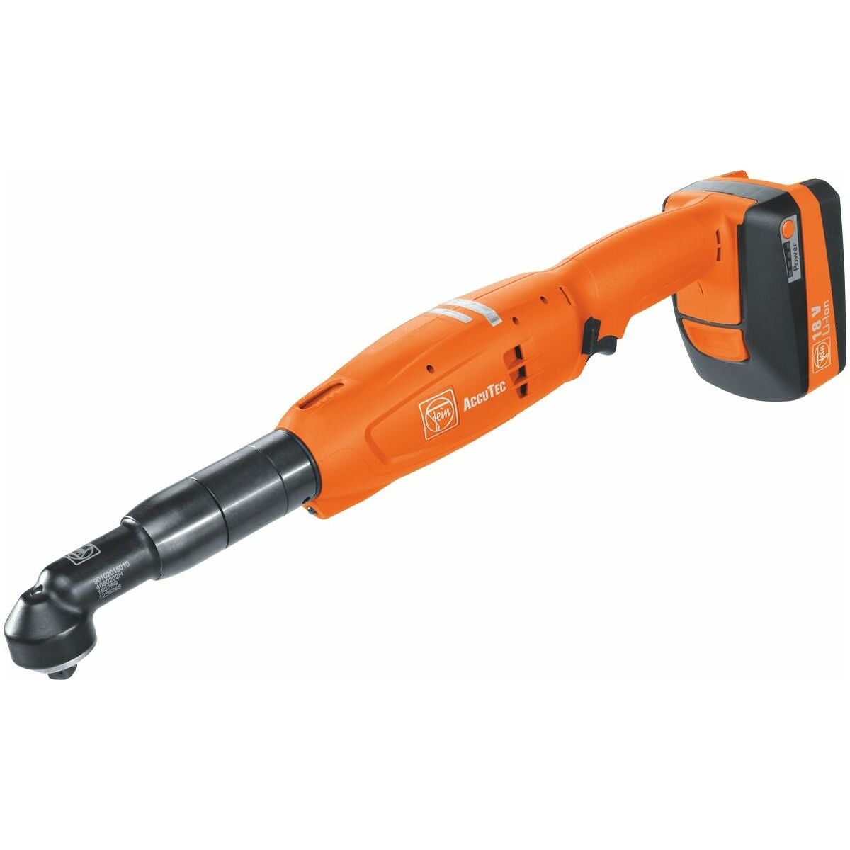 Skruvdragare med momentfrånslag och ParameterControl Vinkelstavskruvdragare