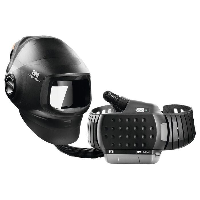Automatiksvetsmask med andningsskydd med fläktsystem 3M™ Speedglas™ 9100 G5-01-VC med Adflo™ SET