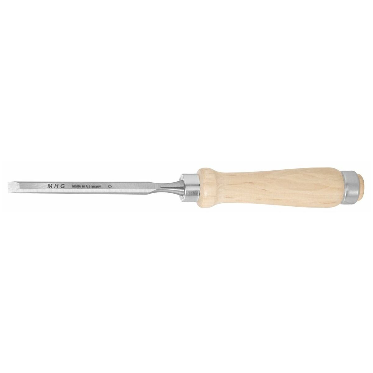 Stämjärn med träskaft 8 mm