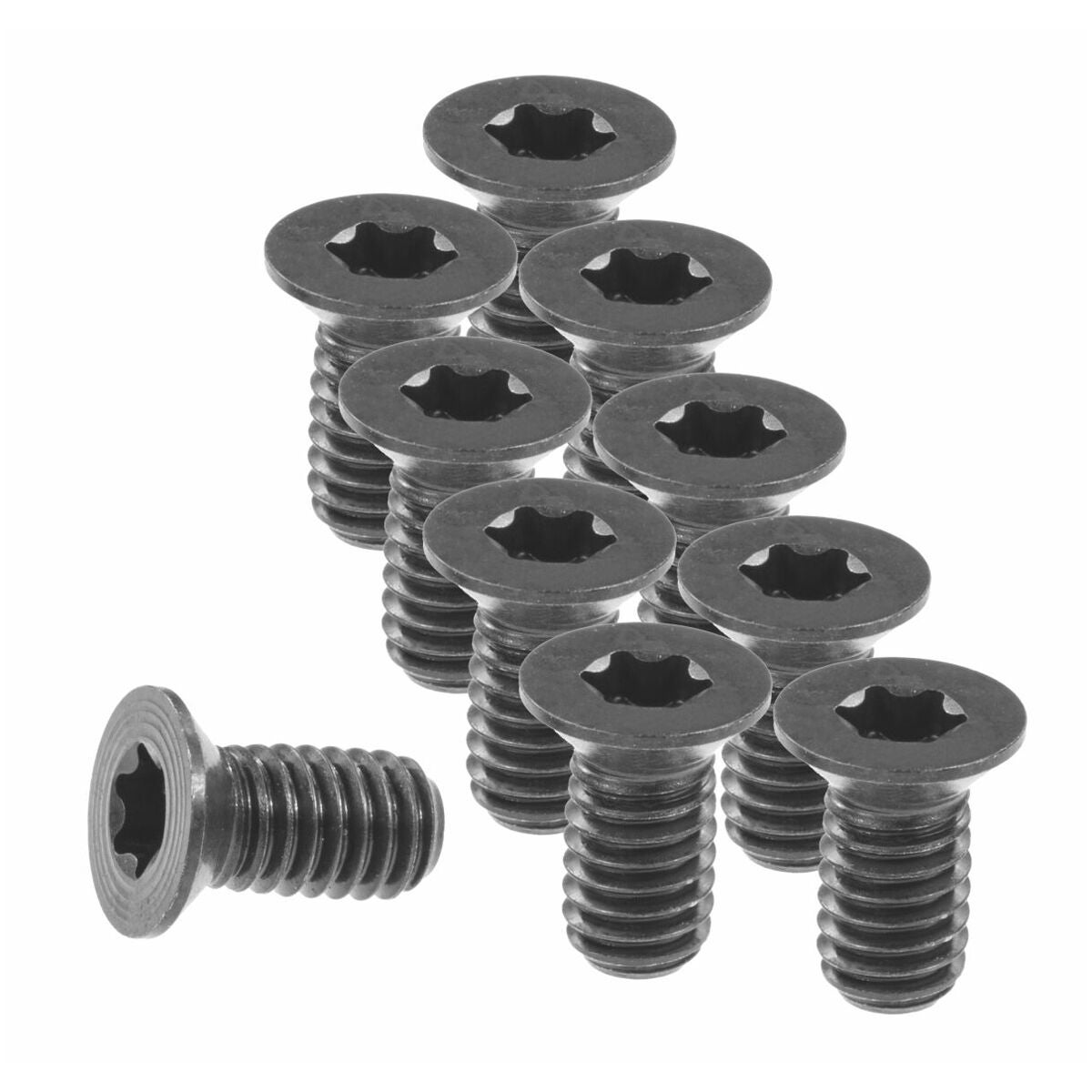 Fästskruvsats 10 delar