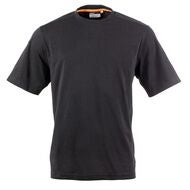 T-shirt Herr svart