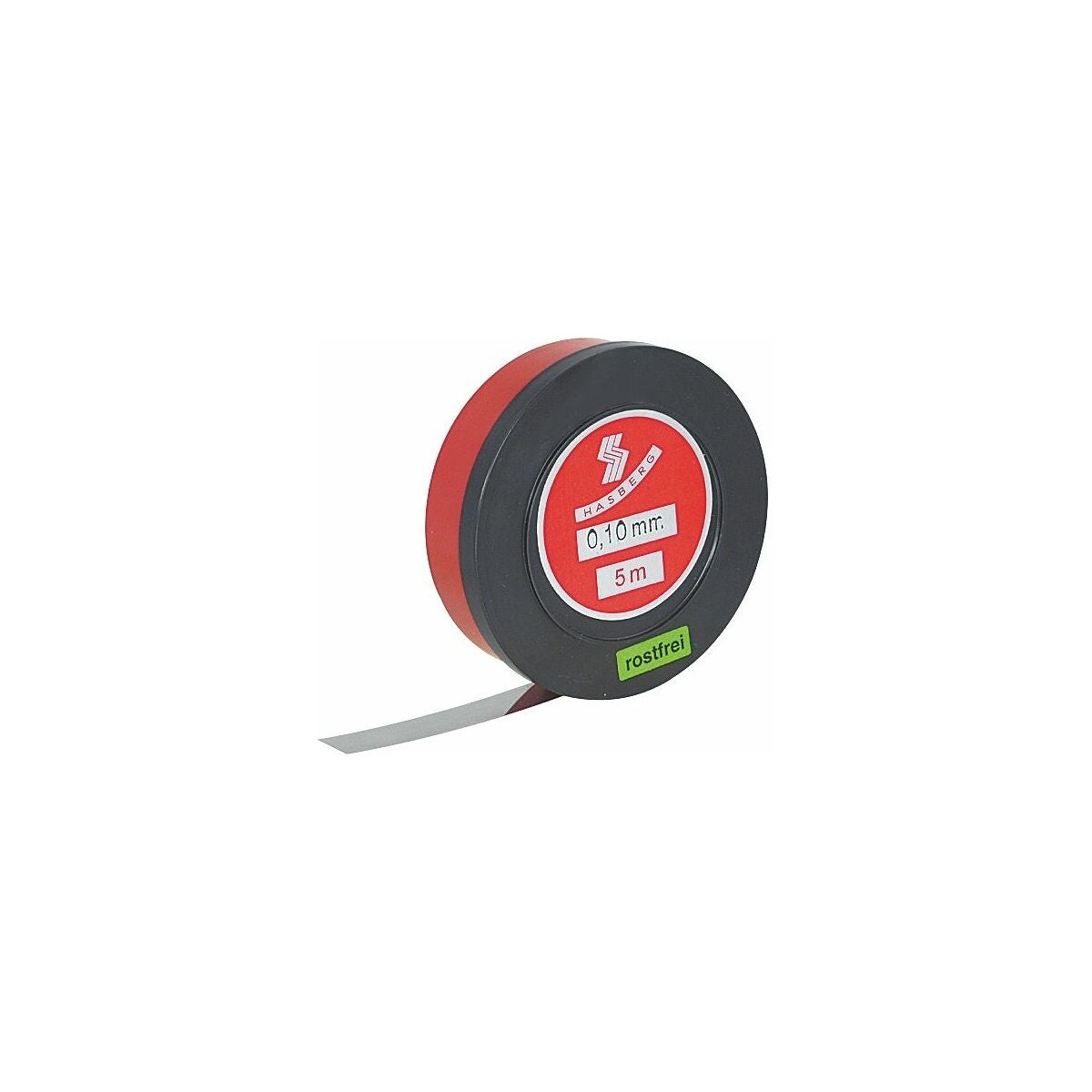 Tolkstålsrulle 12,7 mm×5 m rostfritt