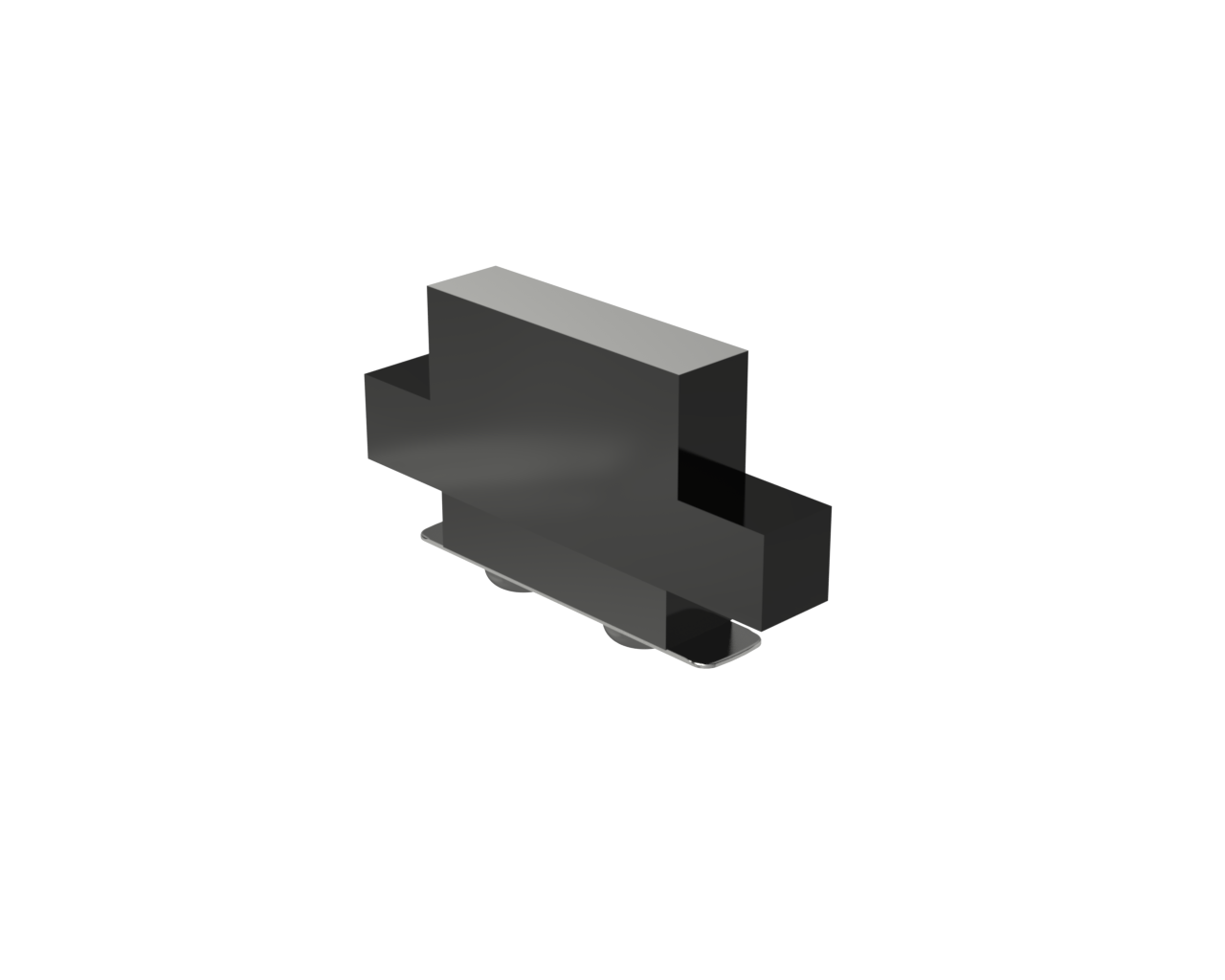 Arbetsstycksunderlägg, skruvbart, höjd 11 mm, FMA 90