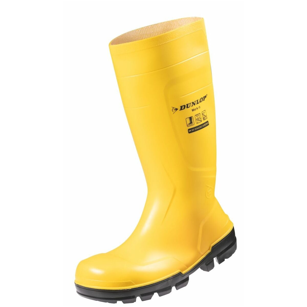 Skyddsstövel gul DUNLOP WORK-IT FULL SAFETY, S5