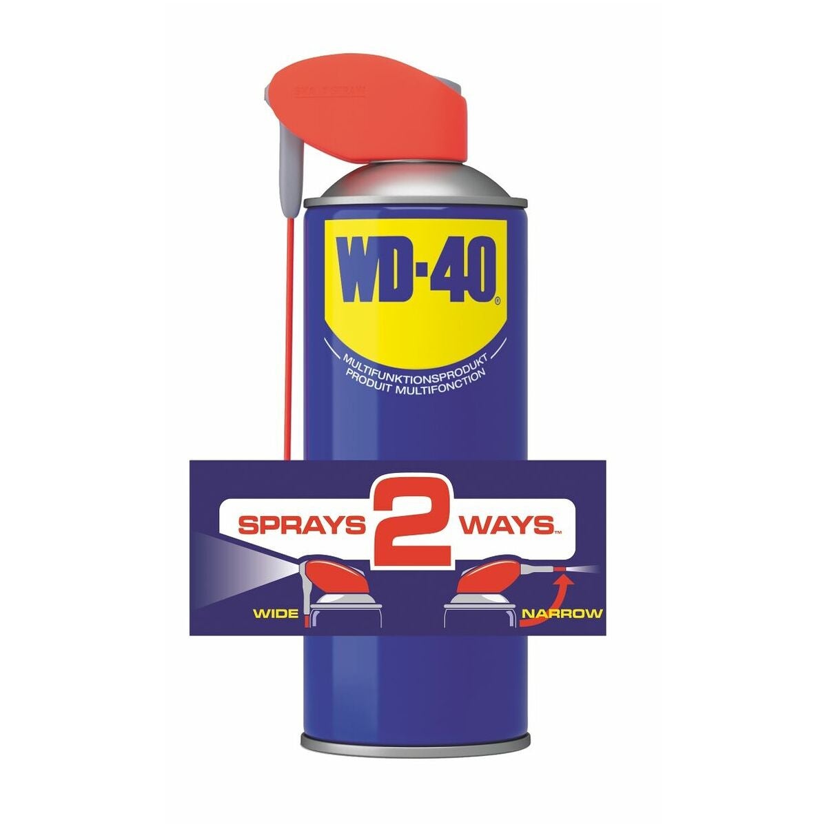 WD-40® multifunktionsprodukt Smart Straw 400 ml