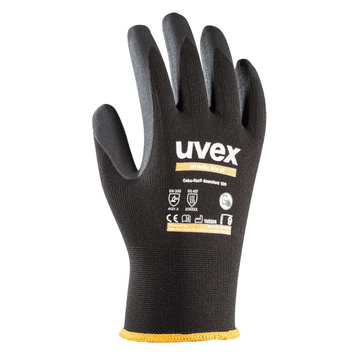Handske, par uvex athletic lite xt