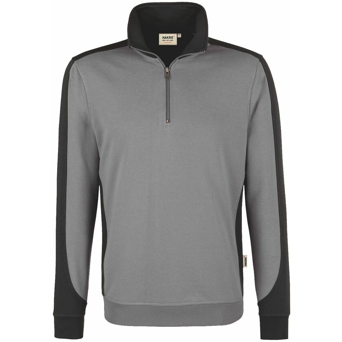 Zip-Sweatshirt Contrast Mikralinar® XL