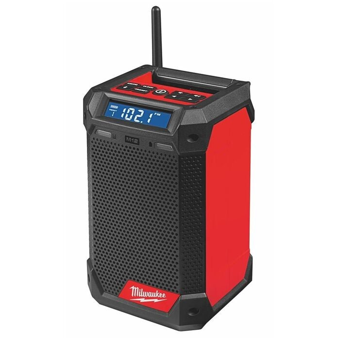 Radio, batteri/nät M12RCDAB