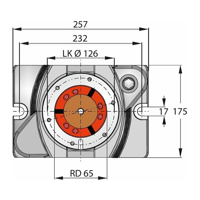 Spännstycke MANOK plus RD65