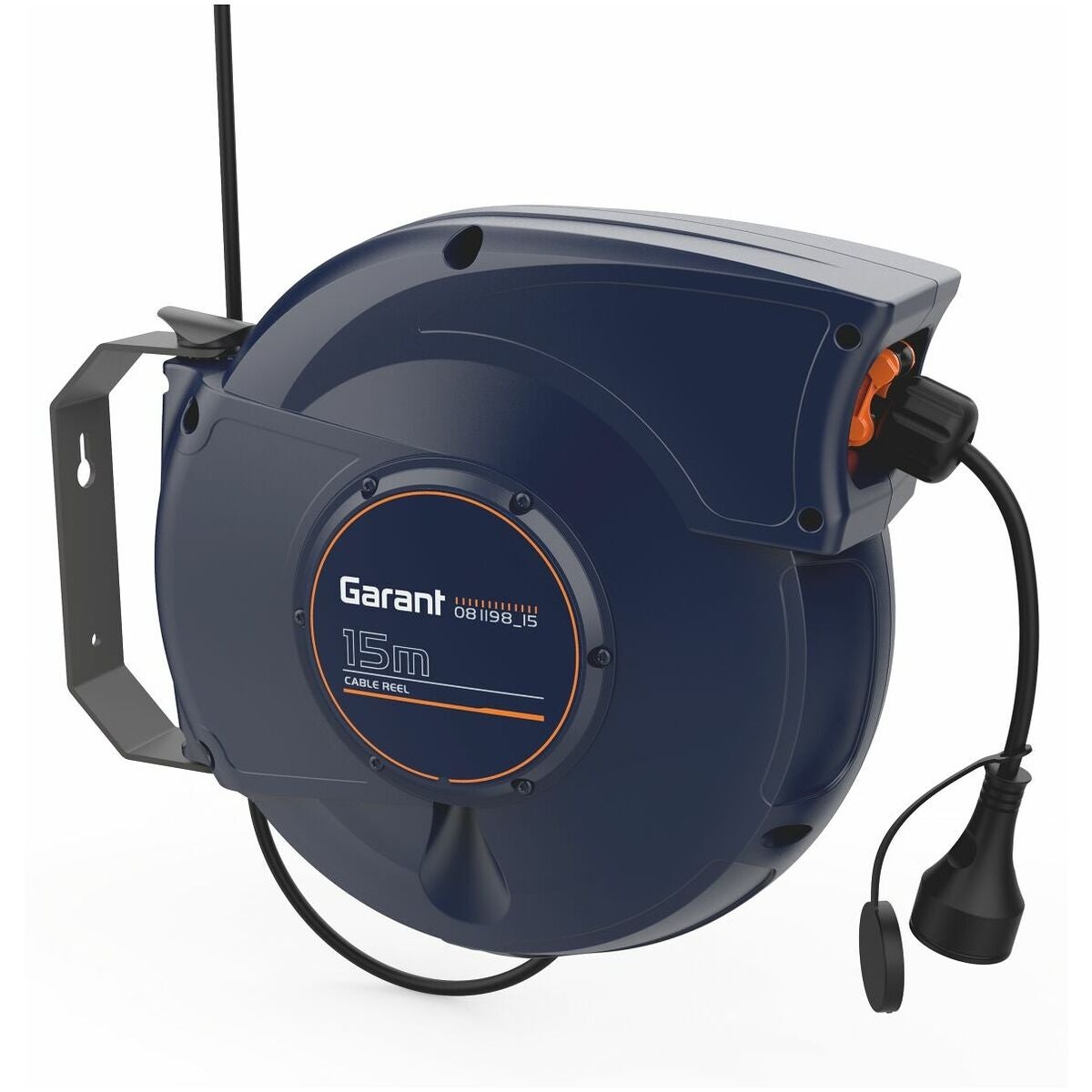 Säkerhetskabelupprullare