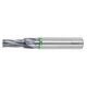 GARANT Master TM gängfräsar av solid HM med cylindriskt skaft och försänkningsskär 2 × D 4X0,5