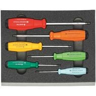 Skruvmejslar för Torx® 6
