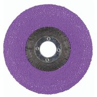 Slipskiva (CER) Purple Grain Double ⌀ 125 mm